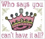 (image for) Queen: Who Says You Can't Have It All?
